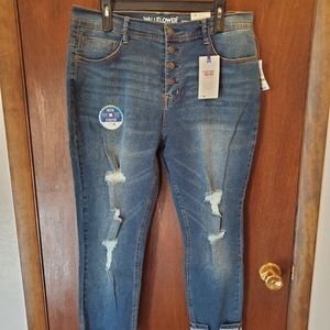 Wallflower skinny jeans